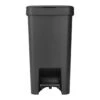 Brabantia StepUp Pedaalemmer - 16 L - Dark Grey -Brabantia 11085573
