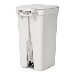 Brabantia StepUp Pedaalemmer - 10 L - Light Grey -Brabantia 11085581
