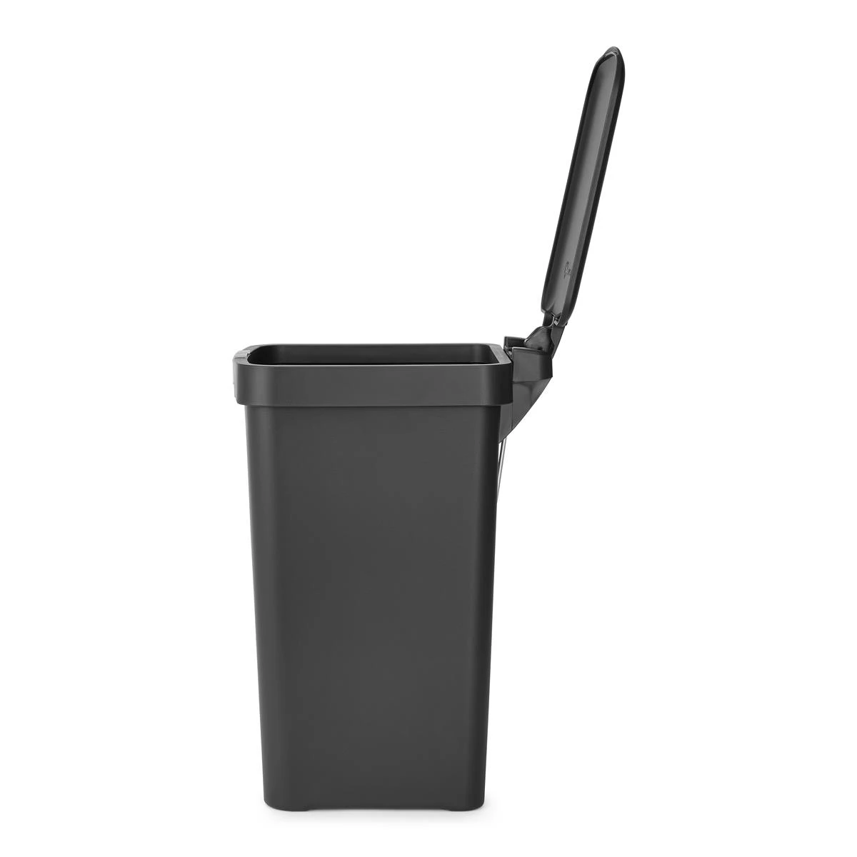 Brabantia StepUp Pedaalemmer - 10 L - Dark Grey 13 Brabantia StepUp Pedaalemmer - 10 L - Dark Grey - Afbeelding 11