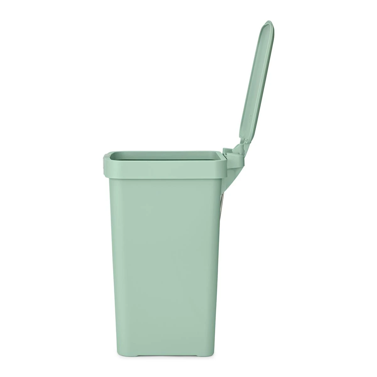 Brabantia StepUp Pedaalemmer - 10 L - Jade Green 13 Brabantia StepUp Pedaalemmer - 10 L - Jade Green - Afbeelding 11