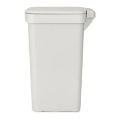 Brabantia StepUp Pedaalemmer - 10 L - Light Grey -Brabantia 11085596