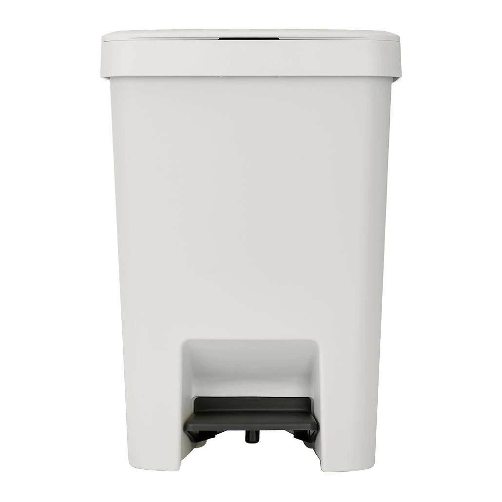 Brabantia StepUp Pedaalemmer - 25 L - Light Grey 3 Brabantia StepUp Pedaalemmer - 25 L - Light Grey
