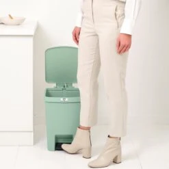 Brabantia StepUp Pedaalemmer - 25 L - Jade Green -Brabantia 11085638