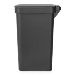 Brabantia StepUp Pedaalemmer - 16 L - Dark Grey -Brabantia 11085642