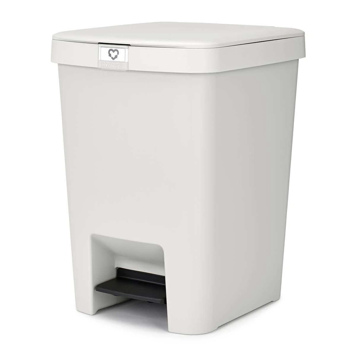 Brabantia StepUp Pedaalemmer - 25 L - Light Grey 10 Brabantia StepUp Pedaalemmer - 25 L - Light Grey - Afbeelding 8