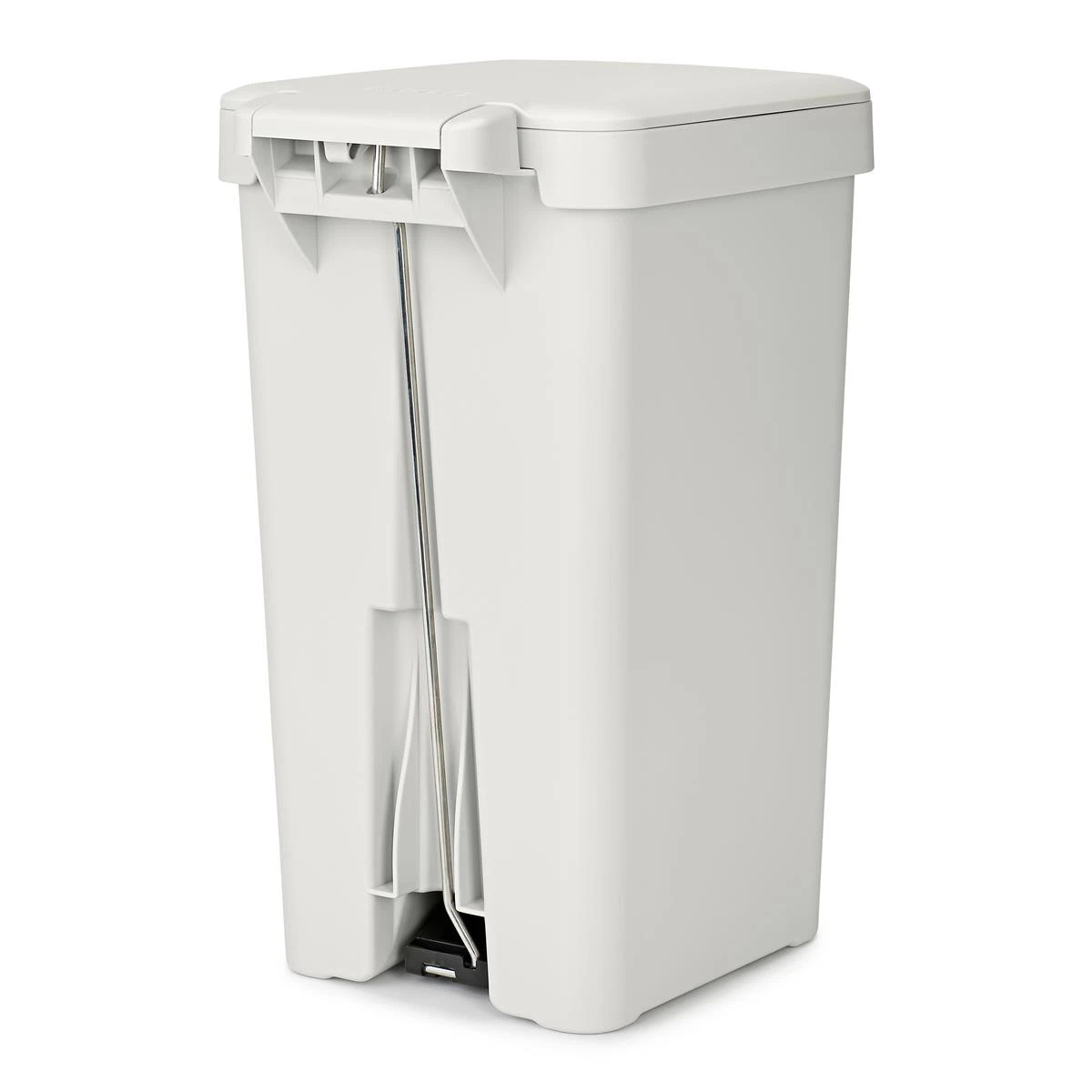 Brabantia StepUp Pedaalemmer - 16 L - Light Grey 11 Brabantia StepUp Pedaalemmer - 16 L - Light Grey - Afbeelding 9