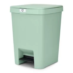 Brabantia StepUp Pedaalemmer - 25 L - Jade Green -Brabantia 11085667