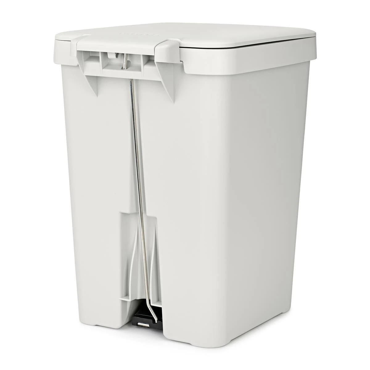 Brabantia StepUp Pedaalemmer - 25 L - Light Grey 11 Brabantia StepUp Pedaalemmer - 25 L - Light Grey - Afbeelding 9