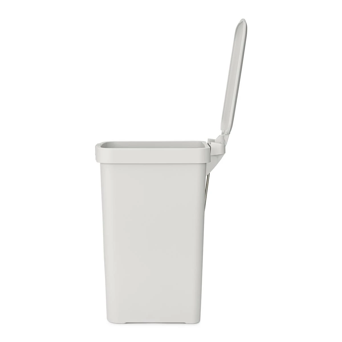 Brabantia StepUp Pedaalemmer - 16 L - Light Grey 13 Brabantia StepUp Pedaalemmer - 16 L - Light Grey - Afbeelding 11