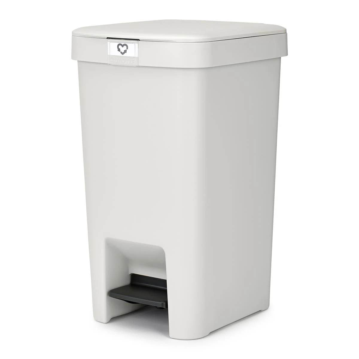Brabantia StepUp Pedaalemmer - 16 L - Light Grey 10 Brabantia StepUp Pedaalemmer - 16 L - Light Grey - Afbeelding 8