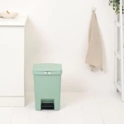 Brabantia StepUp Pedaalemmer - 25 L - Jade Green -Brabantia 11085697