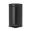 Brabantia NewIcon Pedaalemmer 12 Liter 1 Brabantia NewIcon Pedaalemmer 12 Liter -Brabantia 11130009