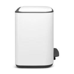 Brabantia Bo Pedaalemmer 3 X 11 L - Wit -Brabantia 11130461