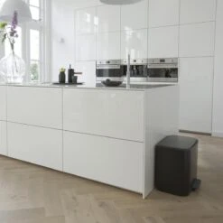 Brabantia Bo Pedaalemmer 3 X 11 L - Zwart -Brabantia 11130462