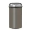 Brabantia Touch Bin Afvalemmer 60 Liter Vingerafdrukvrij -Brabantia 11131304