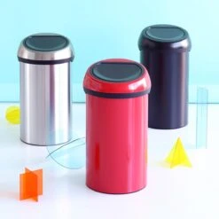 Brabantia Touch Bin Afvalemmer 60 Liter 15 Brabantia Touch Bin Afvalemmer 60 Liter -Brabantia 11131329