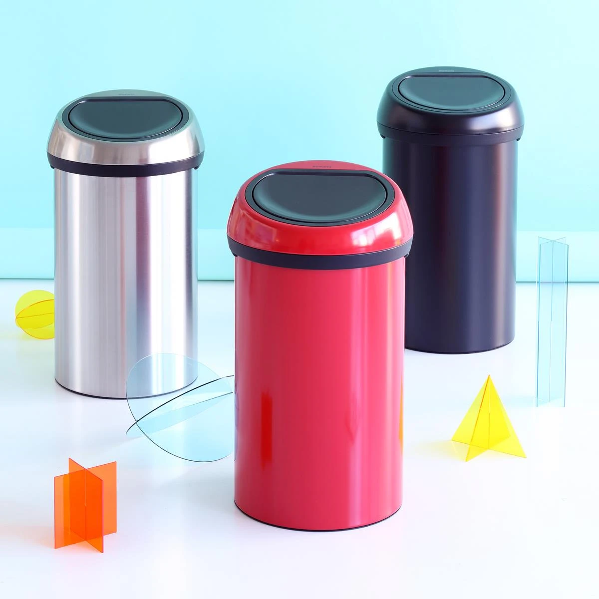 Brabantia Touch Bin Afvalemmer 60 Liter 8 Brabantia Touch Bin Afvalemmer 60 Liter - Afbeelding 6