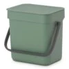 Brabantia Sort & Go Afvalemmer 3 L - Groen 1 Brabantia Sort & Go Afvalemmer 3 L - Groen -Brabantia 11140540