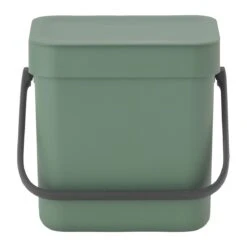 Brabantia Sort & Go Afvalemmer 3 L - Groen 21 Brabantia Sort & Go Afvalemmer 3 L - Groen -Brabantia 11140552