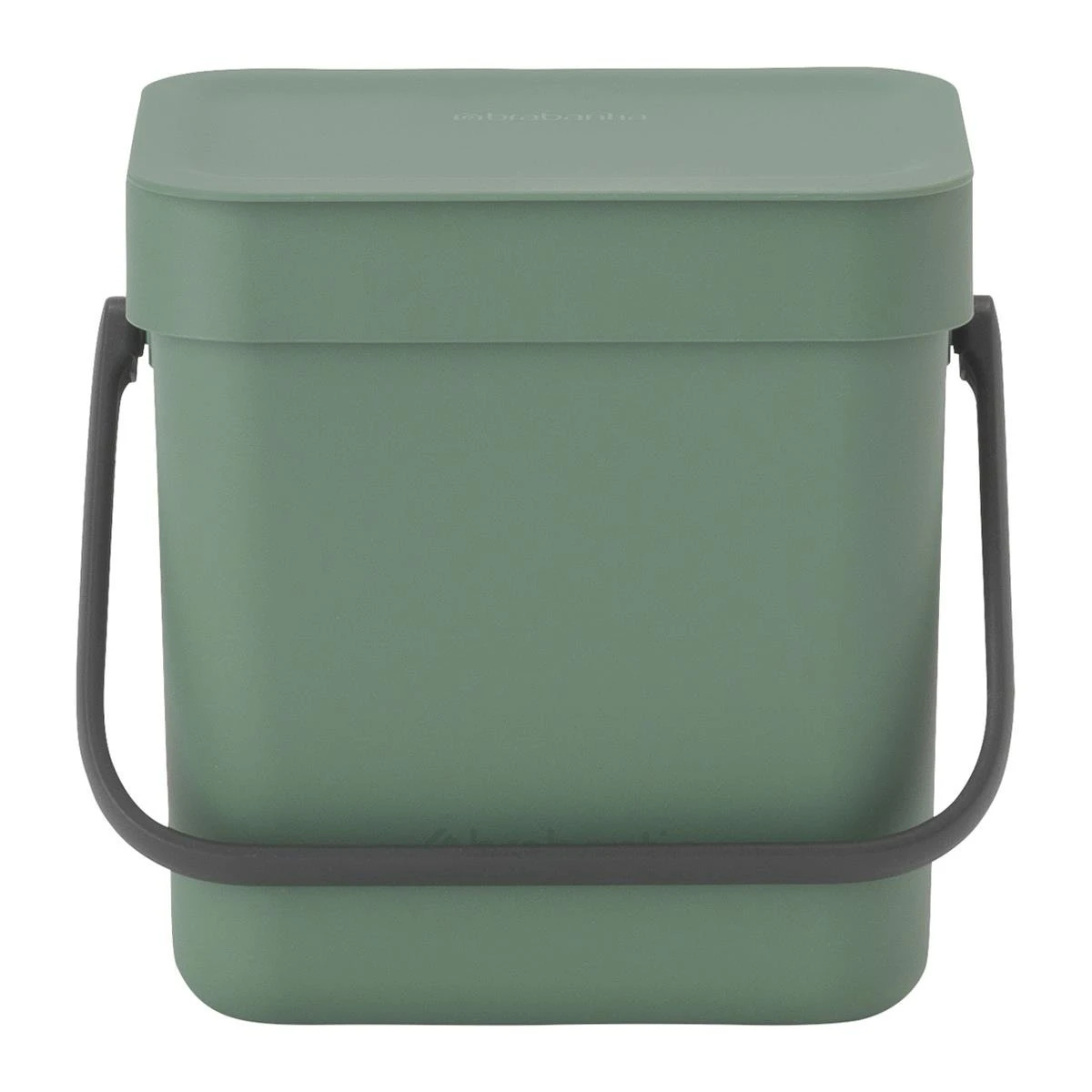 Brabantia Sort & Go Afvalemmer 3 L - Groen 8 Brabantia Sort & Go Afvalemmer 3 L - Groen - Afbeelding 6