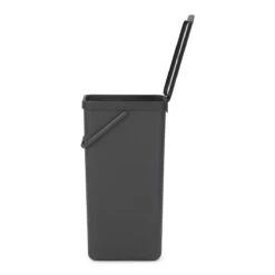 Brabantia Sort & Go Afvalemmer 40 L - Donkergrijs 35 Brabantia Sort & Go Afvalemmer 40 L - Donkergrijs -Brabantia 11140628