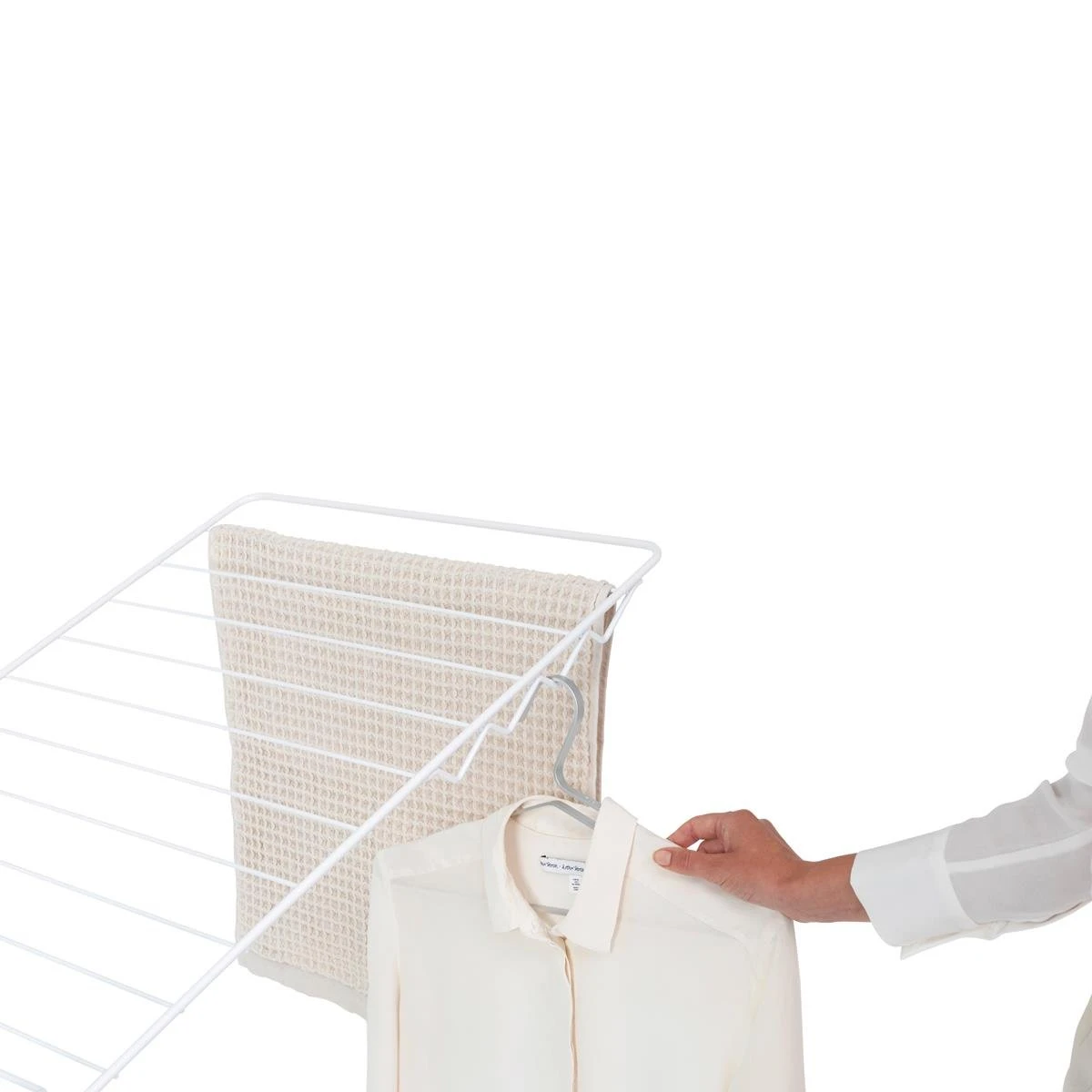 Brabantia HangOn Droogrek 25 Meter - White 16 Brabantia HangOn Droogrek 25 Meter - White - Afbeelding 14