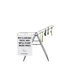 Brabantia HangOn Droogrek 20 Meter - Matt Black 34 Brabantia HangOn Droogrek 20 Meter - Matt Black -Brabantia 11159057