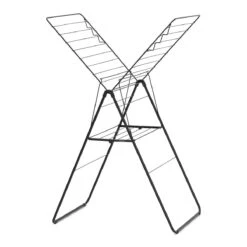 Brabantia HangOn Droogrek 20 Meter - Matt Black 30 Brabantia HangOn Droogrek 20 Meter - Matt Black -Brabantia 11159065