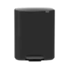 Brabantia Bo Pedaalemmer 60 Liter Matt Black