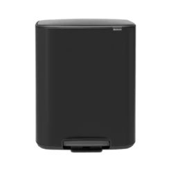 Brabantia Bo Pedaalemmer 60 Liter Matt Black
