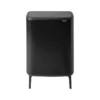 Brabantia Bo Touch Hi Afvalemmer 2 X 30 Liter Matt Black