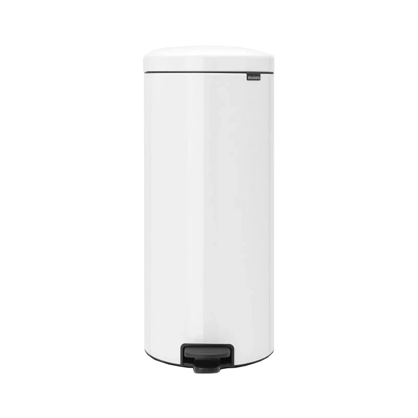 Brabantia Newicon Pedaalemmer 30 Liter White 3 Brabantia Newicon Pedaalemmer 30 Liter White
