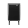 Brabantia Bo Hi Afvalemmer 7 Liter Matt Black