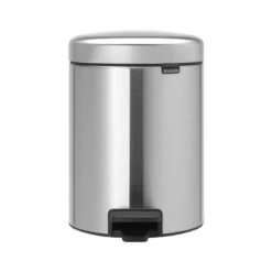Brabantia Newicon Pedaalemmer 5 Liter Matt Steel
