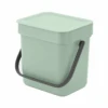 Brabantia Sort En Go Afvalbak 3 Liter Jade Green 2 Brabantia Sort En Go Afvalbak 3 Liter Jade Green -Brabantia 19 1