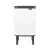 Brabantia Bo Hi Afvalemmer 4 Liter White 1 Brabantia Bo Hi Afvalemmer 4 Liter White -Brabantia 1 7