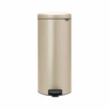 Brabantia Newicon Pedaalemmer 30 Liter Metallic Gold -Brabantia 20