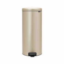 Brabantia Newicon Pedaalemmer 30 Liter Metallic Gold
