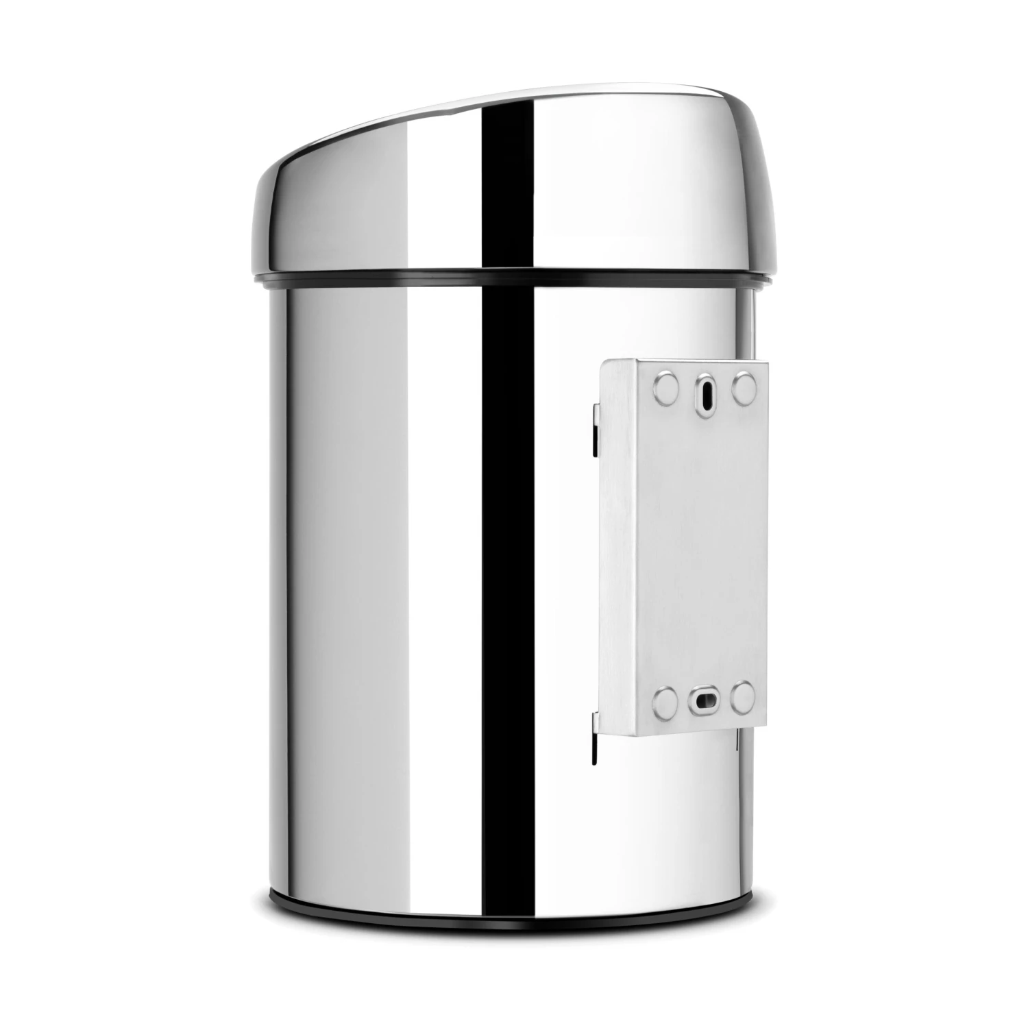 Brabantia Touch Bin Prullenbak 3 Liter Muurgemonteerd 4 Brabantia Touch Bin Prullenbak 3 Liter Muurgemonteerd - Afbeelding 2
