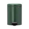 Brabantia Newicon Pedaalemmer 5 Liter Pine Green -Brabantia 24 1