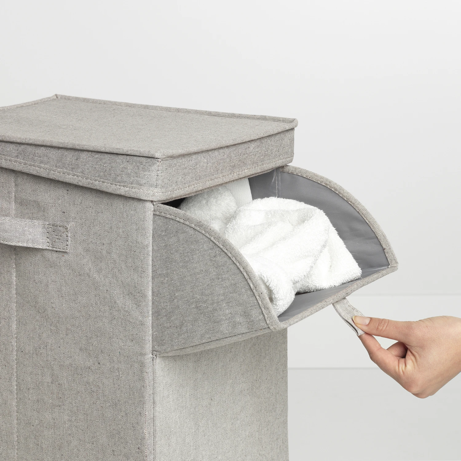 Brabantia Stapelbare Wasmand 35 L. 10 Brabantia Stapelbare Wasmand 35 L. - Afbeelding 8