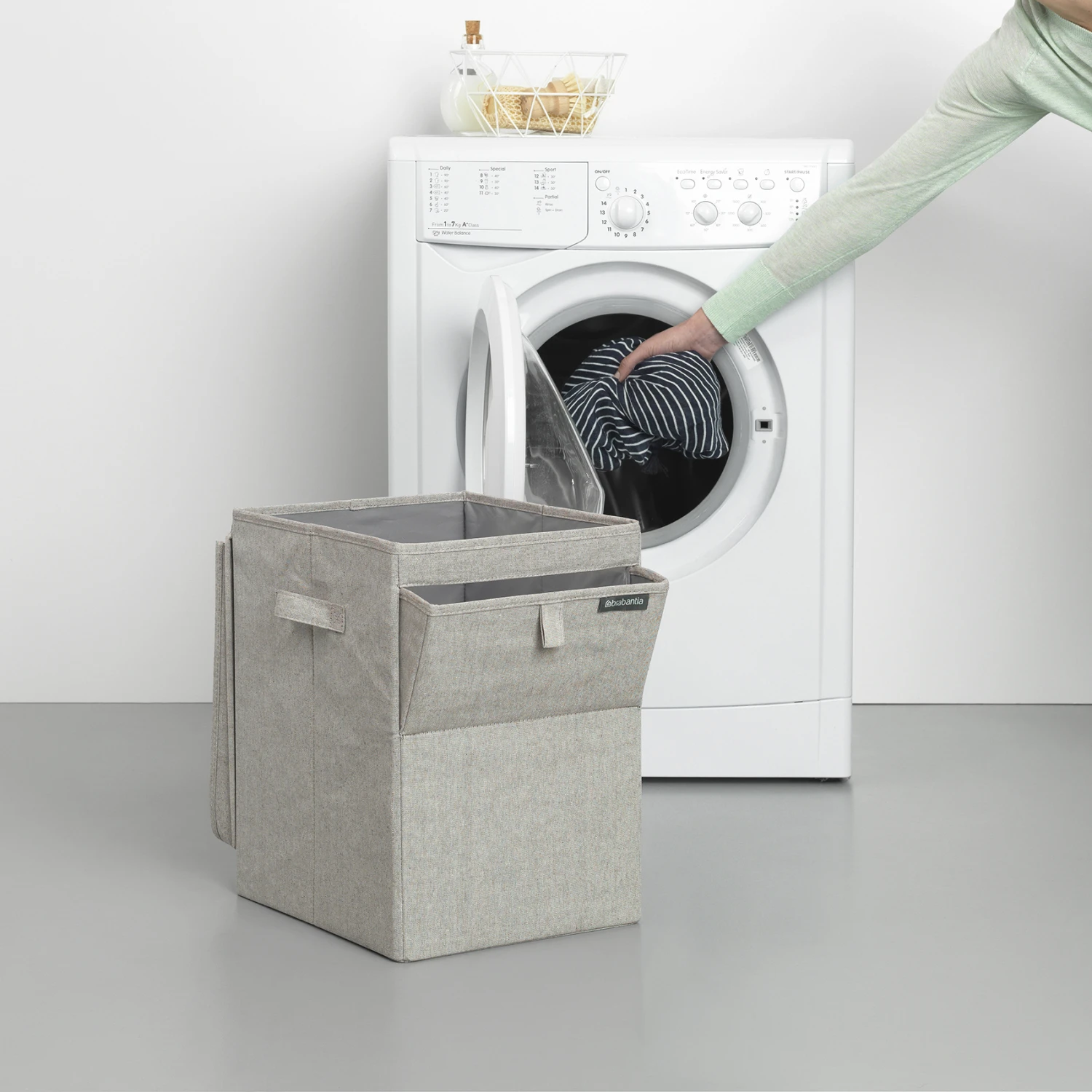 Brabantia Stapelbare Wasmand 35 L. 5 Brabantia Stapelbare Wasmand 35 L. - Afbeelding 3
