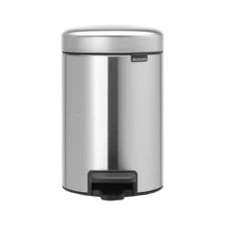 Brabantia Newicon Pedaalemmer 3 Liter Matt Steel