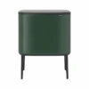 Brabantia Bo Touch Afvalemmer 36 Liter Pine Green -Brabantia 2 1 1