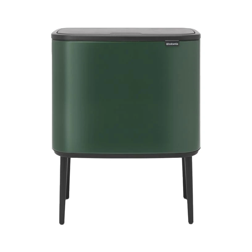 Brabantia Bo Touch Afvalemmer 36 Liter Pine Green 3 Brabantia Bo Touch Afvalemmer 36 Liter Pine Green