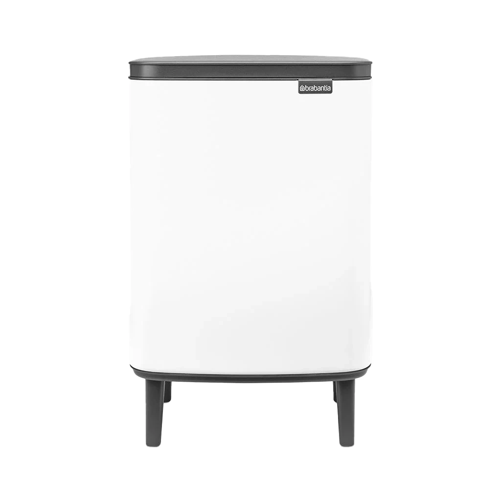 Brabantia Bo Hi Afvalemmer 12 Liter White 3 Brabantia Bo Hi Afvalemmer 12 Liter White