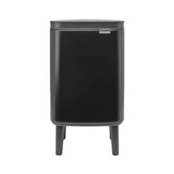 Brabantia Bo Hi Afvalemmer 4 Liter Matt Black