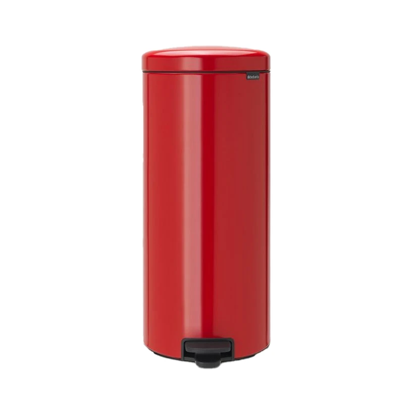 Brabantia Newicon Pedaalemmer 30 Liter Passion Red 3 Brabantia Newicon Pedaalemmer 30 Liter Passion Red