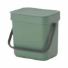 Brabantia Sort En Go Afvalbak 3 Liter Fir Green -Brabantia 35 1