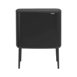 Brabantia Bo Touch Afvalemmer 36 Liter Matt Black